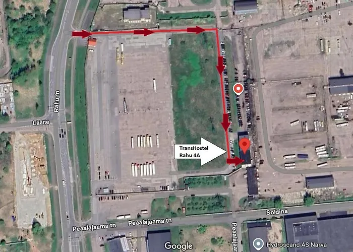 Transhostel Kaktus * Нарва